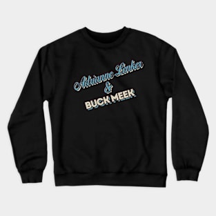 Adrianne Lenker and Buck Meek Crewneck Sweatshirt